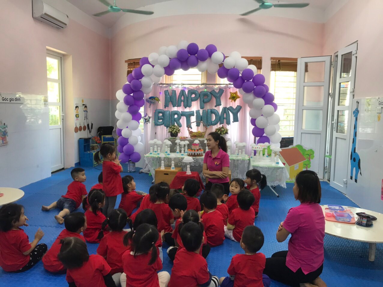 KẾT THÚC ĐỢT THAO GIẢNG  CHÀO MỪNG NGÀY  20-11 NĂM HỌC 2020- 2021