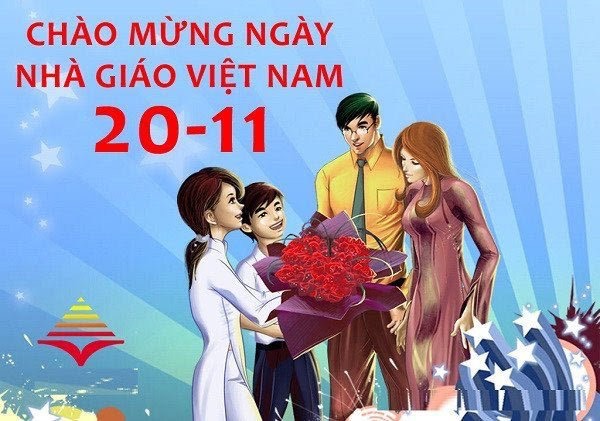 Lễ  mít tinh kỉ niệm 38  ngày nhà giáo Việt Nam 20/11/2020